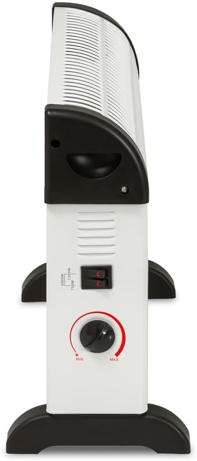 TROTEC Konvektor Heizung TCH 20 E – Heizleistung 750 W / 1250 W / 2000 W – Elektro Heizkörper