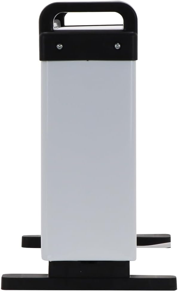 Tronitechnik® Elektroheizer Konvektor Heizgerät Heizkörper mit 3 Leistungsstufen 750/1250/2000 Watt, mobil mit Tragegriff, Timer und Thermostatsteuerung, Überhitzungsschutz, freistehend, weiß