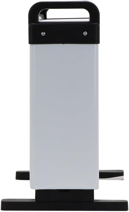 Tronitechnik® Elektroheizer Konvektor Heizgerät Heizkörper mit 3 Leistungsstufen 750/1250/2000 Watt, mobil mit Tragegriff, Timer und Thermostatsteuerung, Überhitzungsschutz, freistehend, weiß