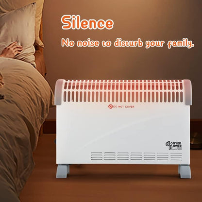 DONYER POWER Elektrischer Konvektor-Heizkörper Raumheizung Ölfreier Heizkörper