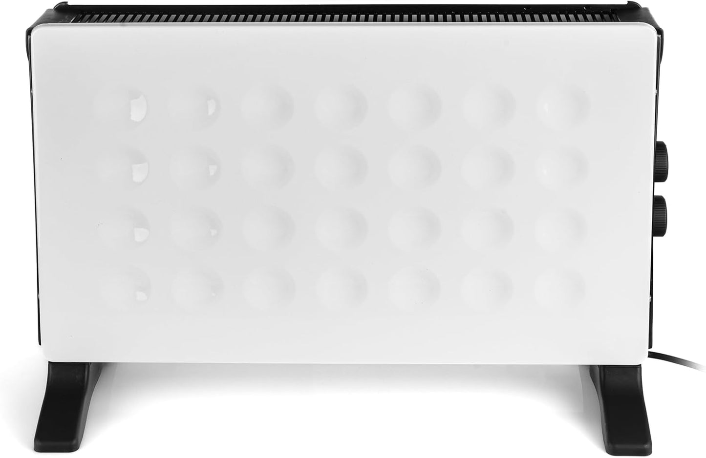 Lehmann LHOHC-2013B Konvektor Heizung 2000 W | Heizkörper mit Thermostat und 3-stufiger Leistungsregelung 750/1250 / 2000 W | Mobil Heizlüfter mit Überhitzungsschutz