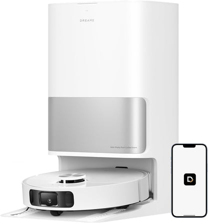 dreame L10s Ultra Gen 2 Saugroboter mit Wischfunktion,MopExtend™ RoboSwing-Technologie, 10.000 Pa Vormax™-Saugkraft, Haustiermodus, vollautomatischer Basisstation,vielseitiger Teppichreinigung