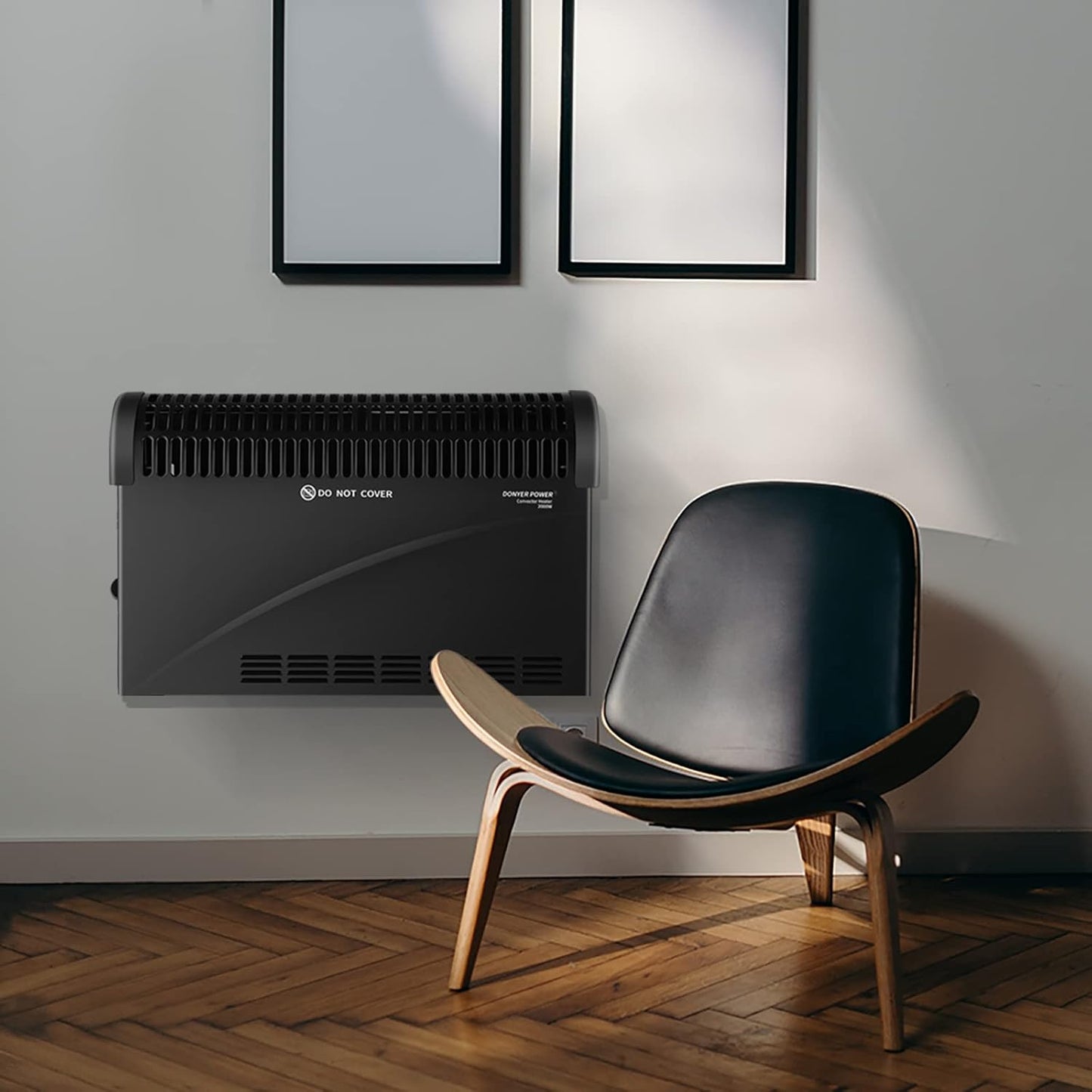 DONYER POWER Elektrischer Konvektor-Heizkörper Raumheizung Ölfreier Heizkörper