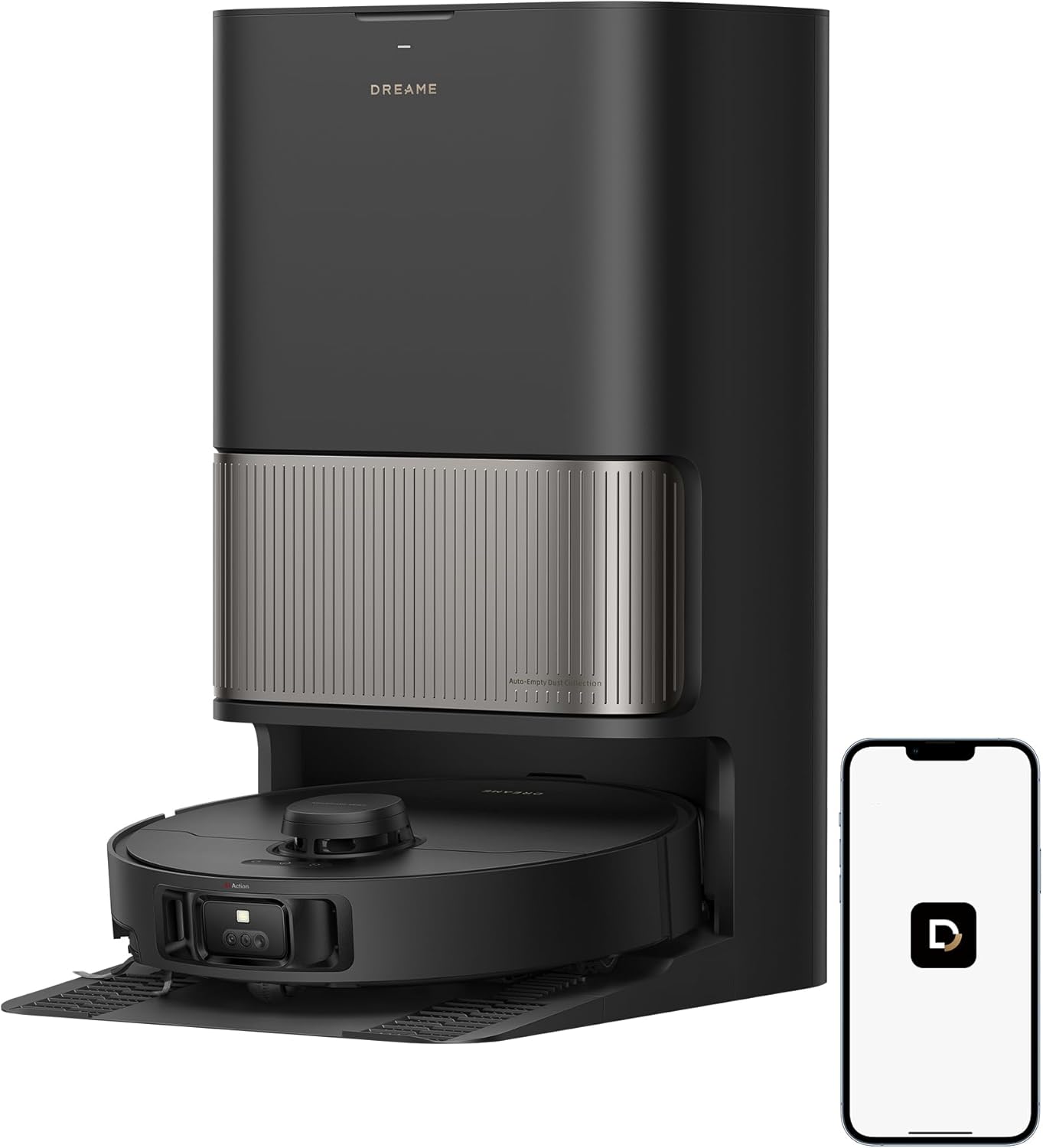 dreame L10s Ultra Gen 2 Saugroboter mit Wischfunktion,MopExtend™ RoboSwing-Technologie, 10.000 Pa Vormax™-Saugkraft, Haustiermodus, vollautomatischer Basisstation,vielseitiger Teppichreinigung