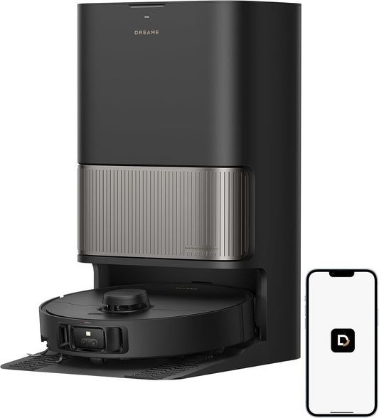 dreame L10s Ultra Gen 2 Saugroboter mit Wischfunktion,MopExtend™ RoboSwing-Technologie, 10.000 Pa Vormax™-Saugkraft, Haustiermodus, vollautomatischer Basisstation,vielseitiger Teppichreinigung