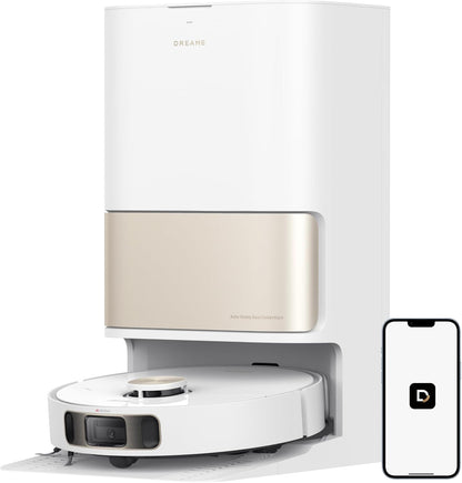 dreame L10s Ultra Gen 2 Saugroboter mit Wischfunktion,MopExtend™ RoboSwing-Technologie, 10.000 Pa Vormax™-Saugkraft, Haustiermodus, vollautomatischer Basisstation,vielseitiger Teppichreinigung