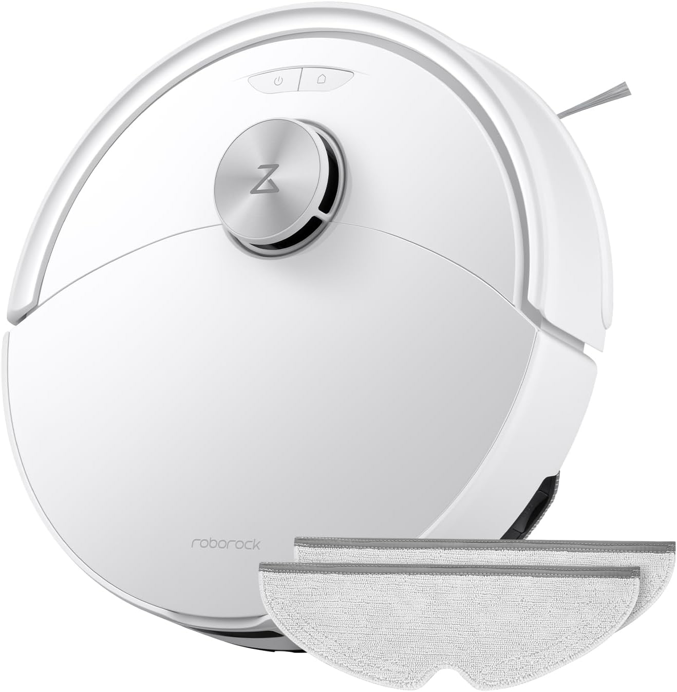 roborock Q10 S5 Saugroboter mit Wischfunktion, 10.000 Pa HyperForce Saugkraft, Dual Anti-Tangle System, Auto Lifting Mopping, Ideal für Tierhaare, Teppiche, Hartböden (Schwarz)