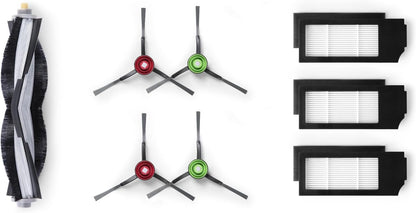 ECOVACS DEEBOT X8 PRO Omni Saugroboter mit Wischfunktion, OZMO Roller mit kontinuierliches Wischen & Selbstreinigung, 18.000 Pa, 12-in-1 Station, 40–75 °C Heißwasser-Moppreinigung, YIKO-GPT