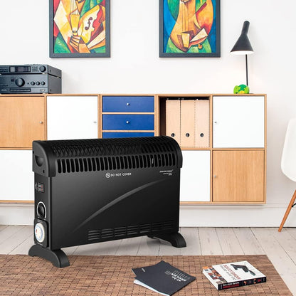 DONYER POWER Elektrischer Konvektor-Heizkörper Raumheizung Ölfreier Heizkörper