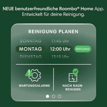 iRobot Roomba Plus 405 Combo Robot + AutoWash Dock Saugroboter mit Wischfunktion - Clearview LiDAR - 7000Pa - DualClean Wischpads - SmartScrub - Teppicherkennung - 75 Tage Entleerung - Schwarz