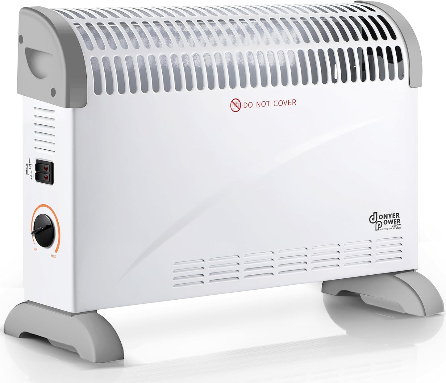 DONYER POWER Elektrischer Konvektor-Heizkörper Raumheizung Ölfreier Heizkörper