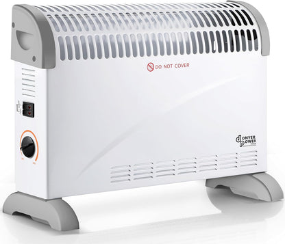 DONYER POWER Elektrischer Konvektor-Heizkörper Raumheizung Ölfreier Heizkörper