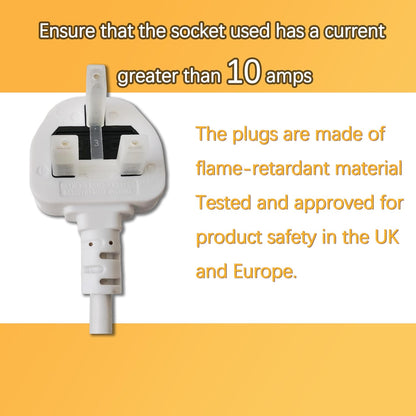 DONYER POWER Elektrischer Konvektor-Heizkörper Raumheizung Ölfreier Heizkörper