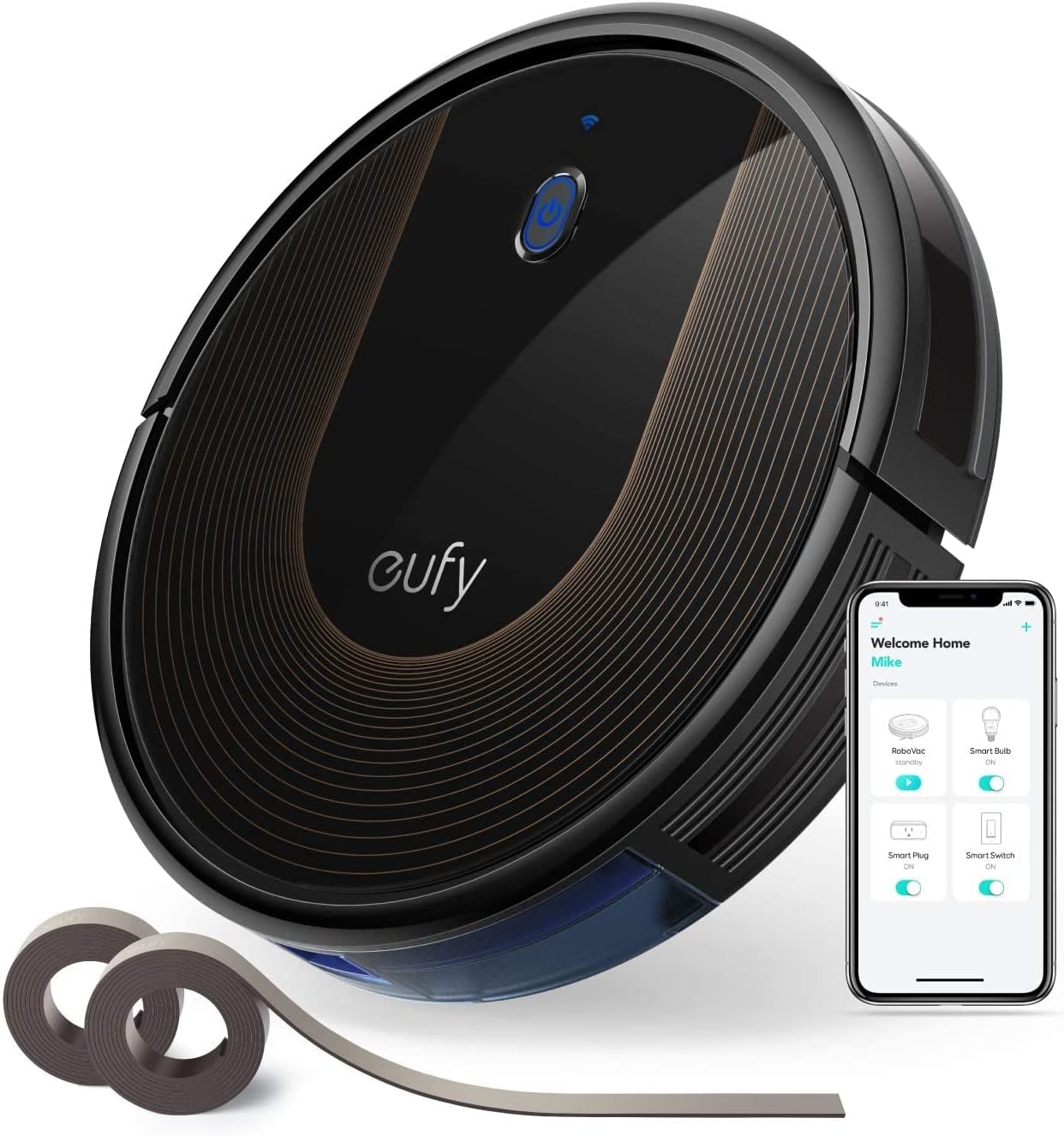eufy Saugroboter Omni C20 mit All-in-One-Station,Auto-Entleerung, Auto-Wasch- und Trocknungsfunktion, 7.000Pa, 8,5cm Design, Staubsauger Roboter mit Wischfunktion,Kindersicherung