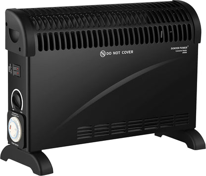 DONYER POWER Elektrischer Konvektor-Heizkörper Raumheizung Ölfreier Heizkörper
