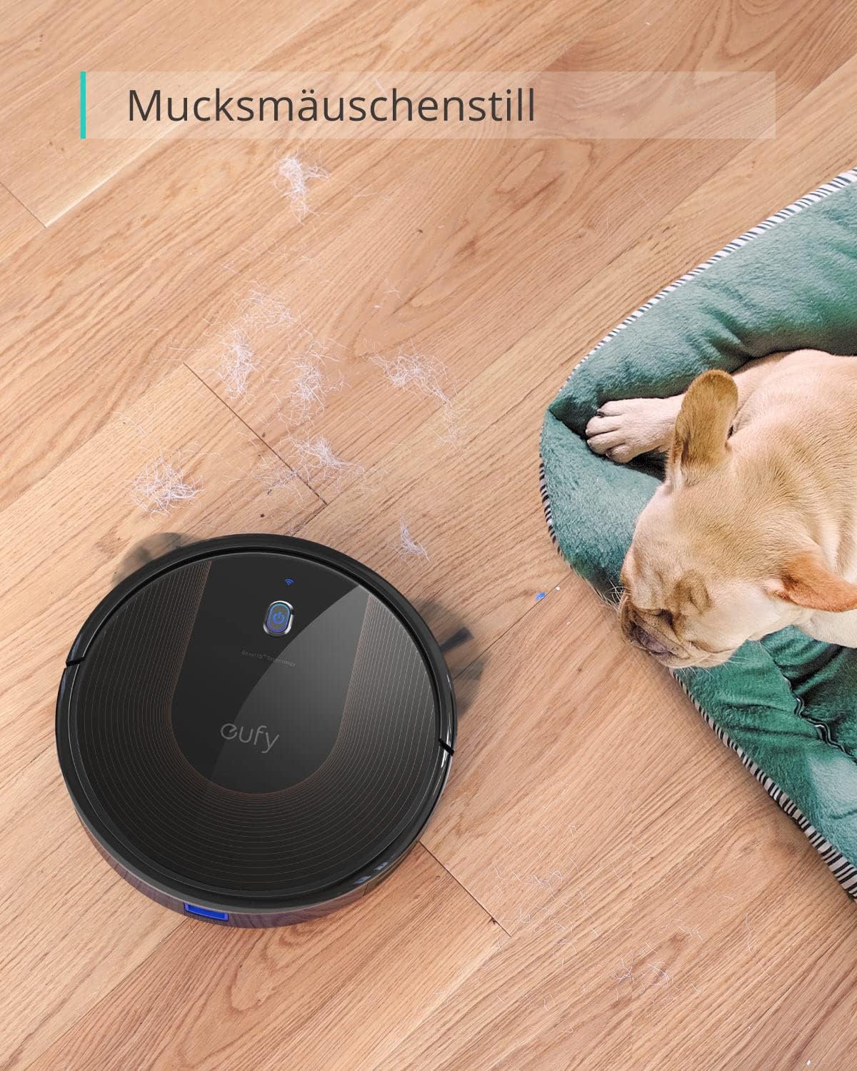 eufy Saugroboter Omni C20 mit All-in-One-Station,Auto-Entleerung, Auto-Wasch- und Trocknungsfunktion, 7.000Pa, 8,5cm Design, Staubsauger Roboter mit Wischfunktion,Kindersicherung