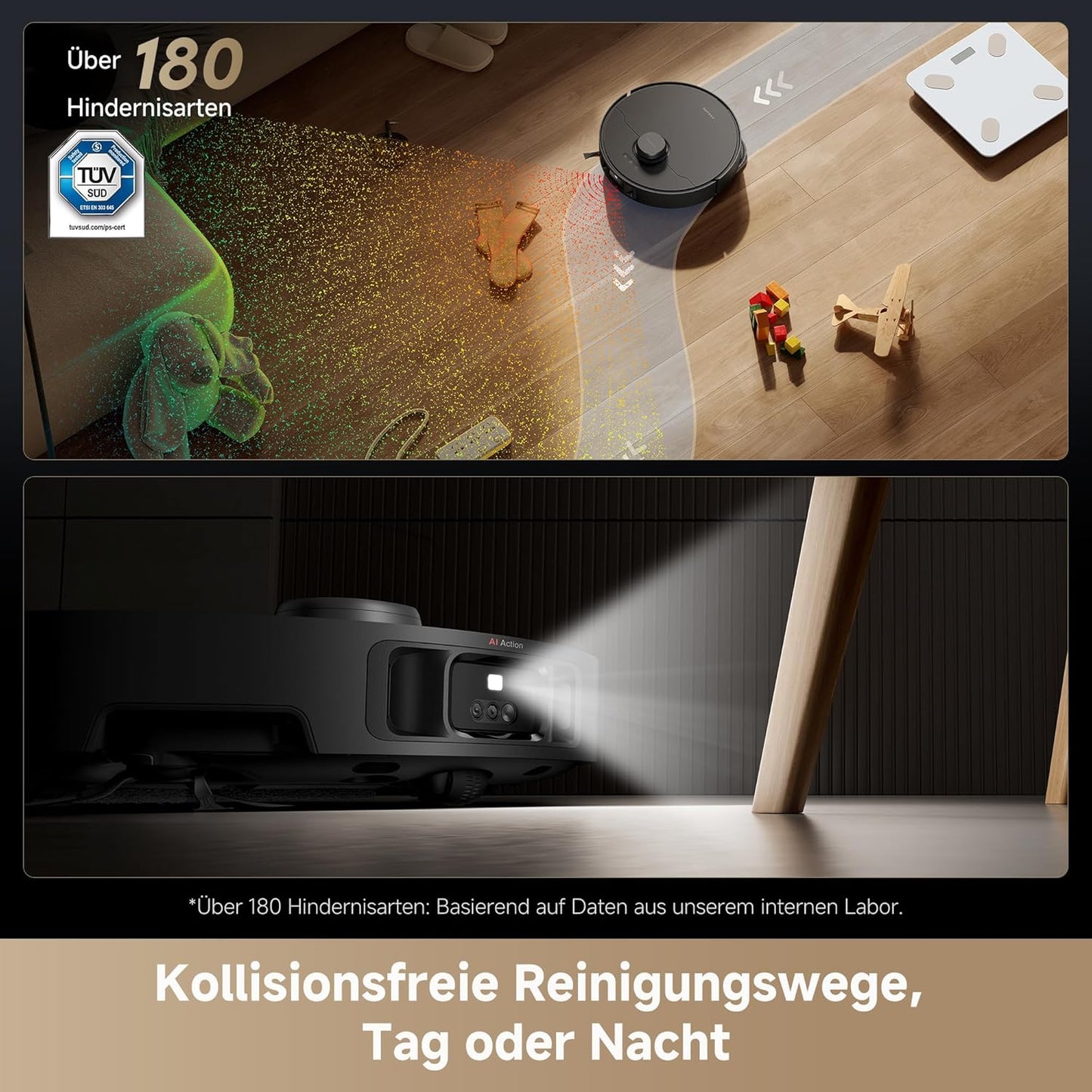 dreame L10s Ultra Gen 2 Saugroboter mit Wischfunktion,MopExtend™ RoboSwing-Technologie, 10.000 Pa Vormax™-Saugkraft, Haustiermodus, vollautomatischer Basisstation,vielseitiger Teppichreinigung